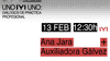 UNO IYI UNO  // 13 Feb // ARTÉRIA +