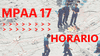 Edición MPAA 17 (2025-26) | Horario
