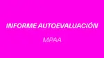 Renovación acreditación del MPAA // Informe de autoevaluación 2023-2024