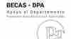Convocatoria becas DPA | Apoyo al Departamento de Proyectos Arquitectónicos 2025