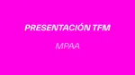 Presentación TFM MPAA // Junio 2024