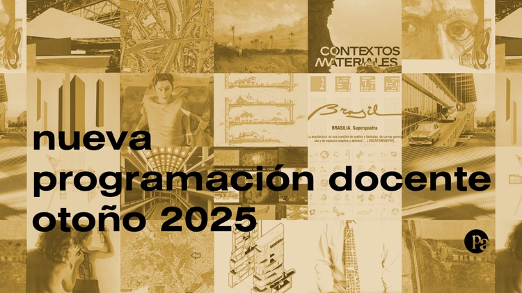 Nueva Programación Docente I Otoño 2025