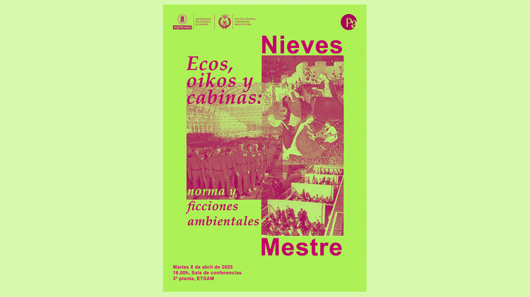 Ecos, oikos y cabinas || Ciclo de Conferencias MPAA