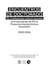 Publicación Encuentros de Doctorado 2023-2024 // Confluencias: tesis en proceso